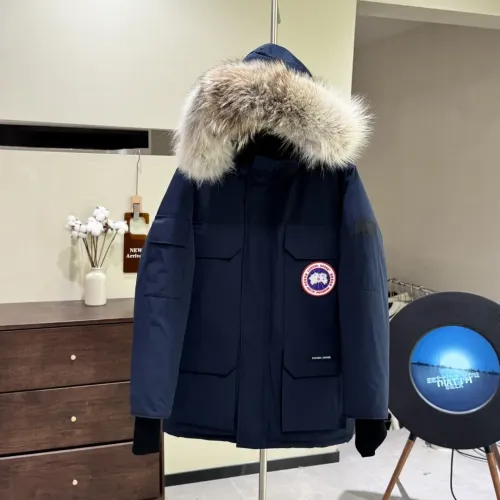 Cheap Canada Goose Down Feather Coat Long Sleeved For Unisex #1393366 Replica Wholesale [$160.00 USD] [ITEM#1393366] on Replica Canada Goose Down Feather Coat