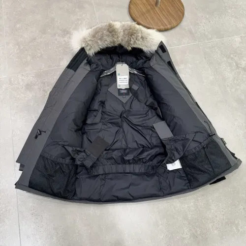 Cheap Canada Goose Down Feather Coat Long Sleeved For Unisex #1393367 Replica Wholesale [$160.00 USD] [ITEM#1393367] on Replica Canada Goose Down Feather Coat
