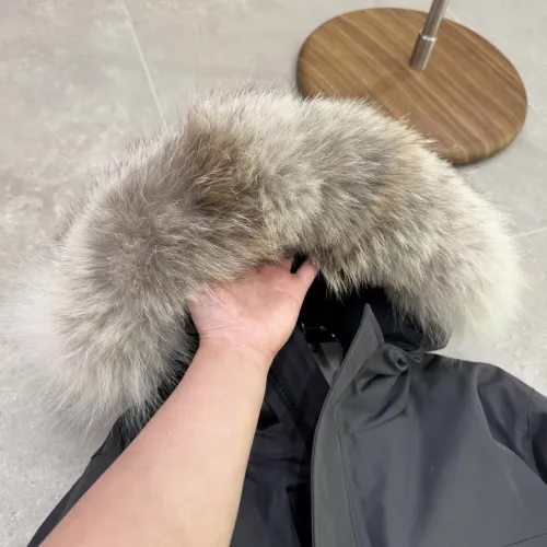 Cheap Canada Goose Down Feather Coat Long Sleeved For Unisex #1393367 Replica Wholesale [$160.00 USD] [ITEM#1393367] on Replica Canada Goose Down Feather Coat