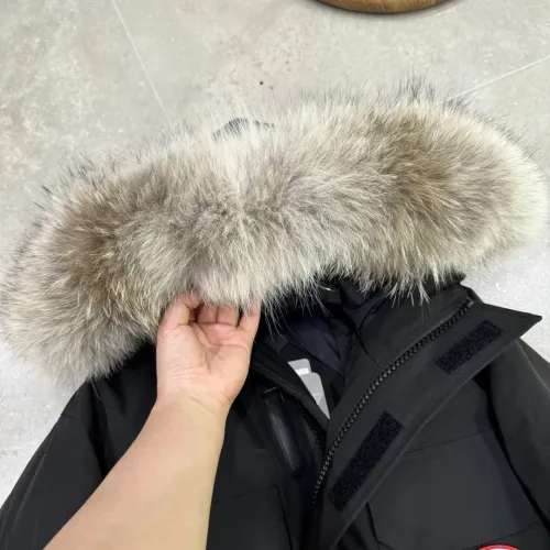 Cheap Canada Goose Down Feather Coat Long Sleeved For Unisex #1393368 Replica Wholesale [$160.00 USD] [ITEM#1393368] on Replica Canada Goose Down Feather Coat