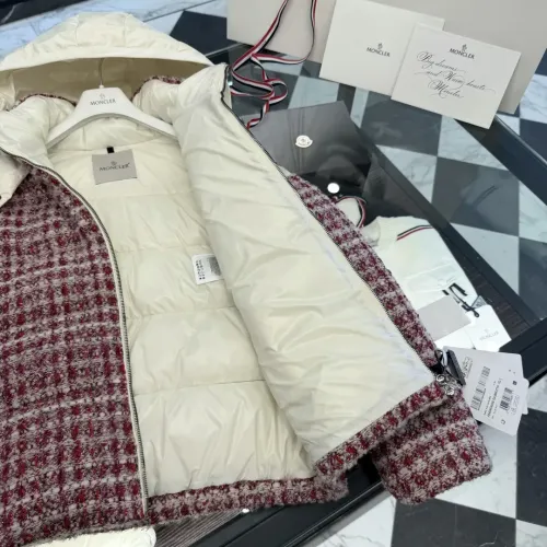 Cheap Moncler Down Feather Coat Long Sleeved For Women #1393369 Replica Wholesale [$205.00 USD] [ITEM#1393369] on Replica Moncler Down Feather Coat