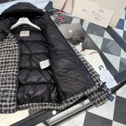 Cheap Moncler Down Feather Coat Long Sleeved For Women #1393370 Replica Wholesale [$205.00 USD] [ITEM#1393370] on Replica Moncler Down Feather Coat