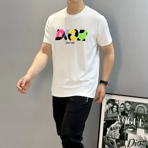 Cheap Christian Dior T-Shirts Short Sleeved For Men #1393373 Replica Wholesale [$80.00 USD] [ITEM#1393373] on Replica Christian Dior T-Shirts