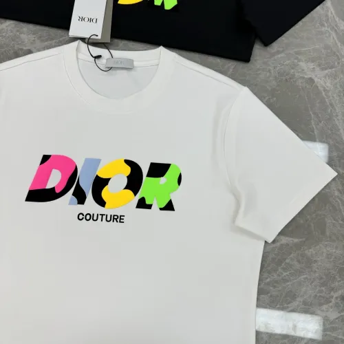 Cheap Christian Dior T-Shirts Short Sleeved For Men #1393373 Replica Wholesale [$80.00 USD] [ITEM#1393373] on Replica Christian Dior T-Shirts