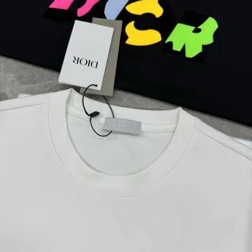 Cheap Christian Dior T-Shirts Short Sleeved For Men #1393373 Replica Wholesale [$80.00 USD] [ITEM#1393373] on Replica Christian Dior T-Shirts