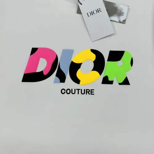 Cheap Christian Dior T-Shirts Short Sleeved For Men #1393373 Replica Wholesale [$80.00 USD] [ITEM#1393373] on Replica Christian Dior T-Shirts