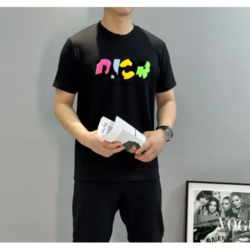 Cheap Christian Dior T-Shirts Short Sleeved For Men #1393374 Replica Wholesale [$80.00 USD] [ITEM#1393374] on Replica Christian Dior T-Shirts