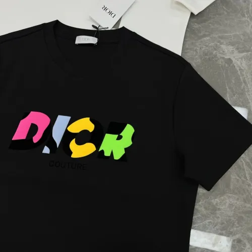 Cheap Christian Dior T-Shirts Short Sleeved For Men #1393374 Replica Wholesale [$80.00 USD] [ITEM#1393374] on Replica Christian Dior T-Shirts