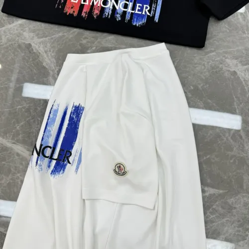 Cheap Moncler T-Shirts Short Sleeved For Men #1393375 Replica Wholesale [$80.00 USD] [ITEM#1393375] on Replica Moncler T-Shirts