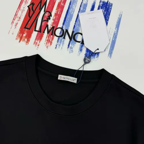 Cheap Moncler T-Shirts Short Sleeved For Men #1393376 Replica Wholesale [$80.00 USD] [ITEM#1393376] on Replica Moncler T-Shirts