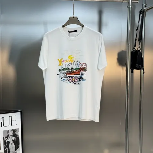 Louis Vuitton LV T-Shirts Short Sleeved For Men #1393377
