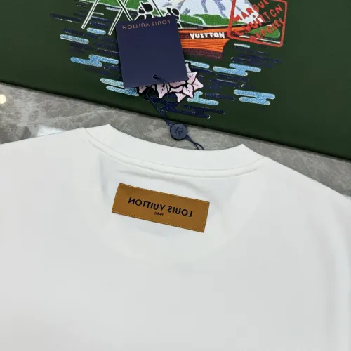 Cheap Louis Vuitton LV T-Shirts Short Sleeved For Men #1393377 Replica Wholesale [$80.00 USD] [ITEM#1393377] on Replica Louis Vuitton LV T-Shirts