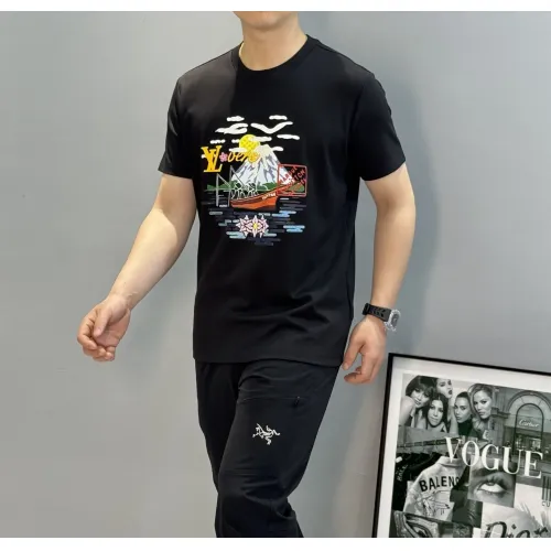 Cheap Louis Vuitton LV T-Shirts Short Sleeved For Men #1393379 Replica Wholesale [$80.00 USD] [ITEM#1393379] on Replica Louis Vuitton LV T-Shirts