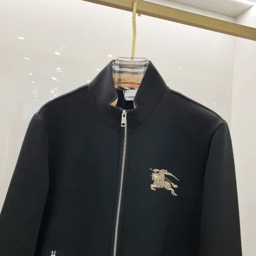 Cheap Burberry Jackets Long Sleeved For Men #1393381 Replica Wholesale [$112.00 USD] [ITEM#1393381] on Replica Burberry Jackets