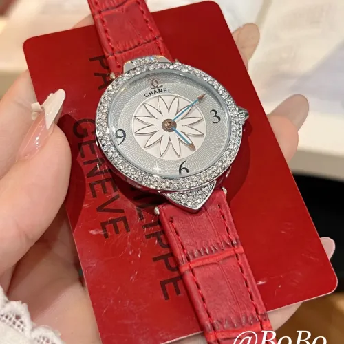 Cheap Chanel Watches For Women #1393384 Replica Wholesale [$29.00 USD] [ITEM#1393384] on Replica Chanel Watches