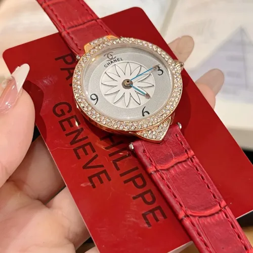 Cheap Chanel Watches For Women #1393385 Replica Wholesale [$29.00 USD] [ITEM#1393385] on Replica Chanel Watches