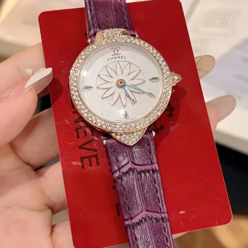 Cheap Chanel Watches For Women #1393387 Replica Wholesale [$29.00 USD] [ITEM#1393387] on Replica Chanel Watches