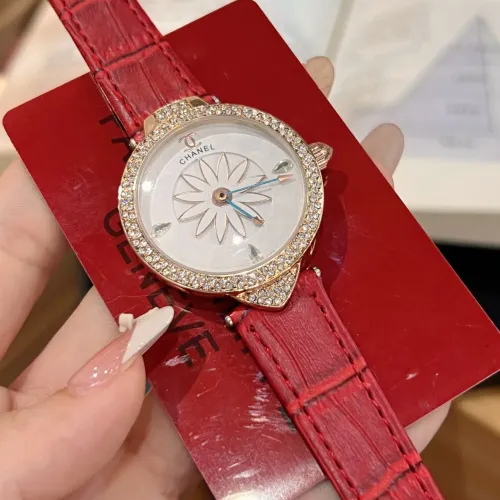 Cheap Chanel Watches For Women #1393389 Replica Wholesale [$29.00 USD] [ITEM#1393389] on Replica Chanel Watches