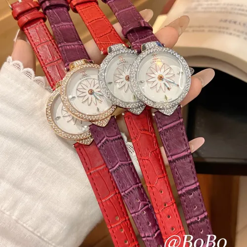 Cheap Chanel Watches For Women #1393389 Replica Wholesale [$29.00 USD] [ITEM#1393389] on Replica Chanel Watches
