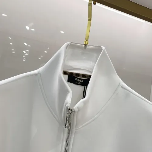 Cheap Fendi Jackets Long Sleeved For Men #1393393 Replica Wholesale [$112.00 USD] [ITEM#1393393] on Replica Fendi Jackets