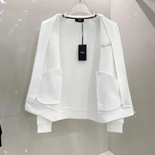 Cheap Fendi Jackets Long Sleeved For Men #1393393 Replica Wholesale [$112.00 USD] [ITEM#1393393] on Replica Fendi Jackets