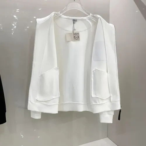 Cheap LOEWE Jackets Long Sleeved For Men #1393395 Replica Wholesale [$112.00 USD] [ITEM#1393395] on Replica LOEWE Jackets