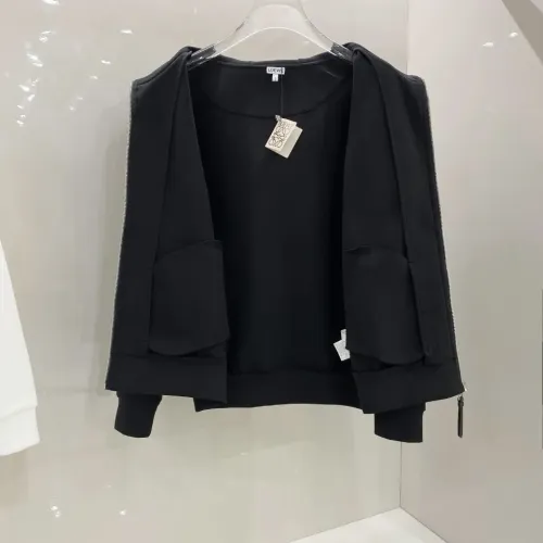 Cheap LOEWE Jackets Long Sleeved For Men #1393396 Replica Wholesale [$112.00 USD] [ITEM#1393396] on Replica LOEWE Jackets