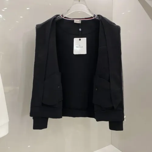 Cheap Moncler Jackets Long Sleeved For Men #1393398 Replica Wholesale [$112.00 USD] [ITEM#1393398] on Replica Moncler Jackets