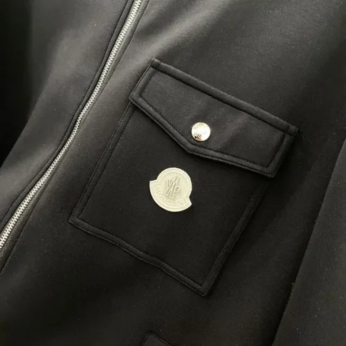 Cheap Moncler Jackets Long Sleeved For Men #1393398 Replica Wholesale [$112.00 USD] [ITEM#1393398] on Replica Moncler Jackets