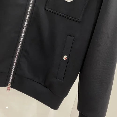 Cheap Moncler Jackets Long Sleeved For Men #1393398 Replica Wholesale [$112.00 USD] [ITEM#1393398] on Replica Moncler Jackets