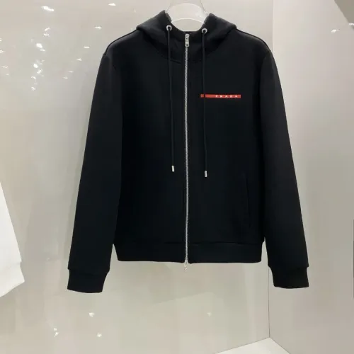 Prada Jackets Long Sleeved For Men #1393411