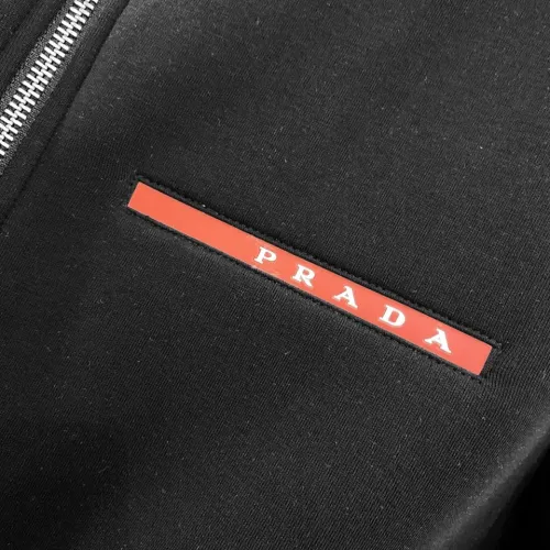 Cheap Prada Jackets Long Sleeved For Men #1393411 Replica Wholesale [$112.00 USD] [ITEM#1393411] on Replica Prada Jackets