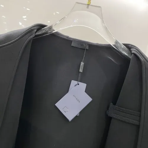 Cheap Prada Jackets Long Sleeved For Men #1393411 Replica Wholesale [$112.00 USD] [ITEM#1393411] on Replica Prada Jackets