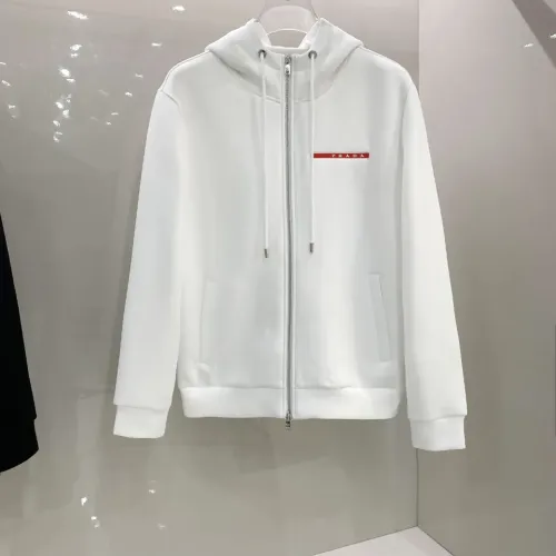 Prada Jackets Long Sleeved For Men #1393412