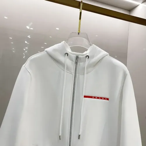 Cheap Prada Jackets Long Sleeved For Men #1393412 Replica Wholesale [$112.00 USD] [ITEM#1393412] on Replica Prada Jackets