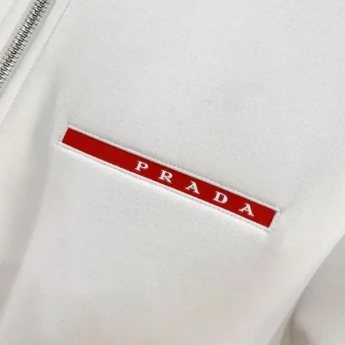 Cheap Prada Jackets Long Sleeved For Men #1393412 Replica Wholesale [$112.00 USD] [ITEM#1393412] on Replica Prada Jackets