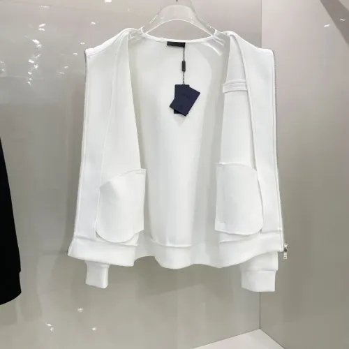 Cheap Prada Jackets Long Sleeved For Men #1393412 Replica Wholesale [$112.00 USD] [ITEM#1393412] on Replica Prada Jackets