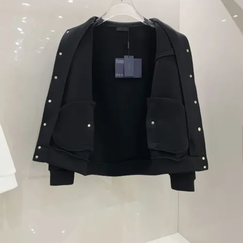 Cheap Prada Jackets Long Sleeved For Men #1393414 Replica Wholesale [$112.00 USD] [ITEM#1393414] on Replica Prada Jackets