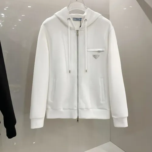 Prada Jackets Long Sleeved For Men #1393415