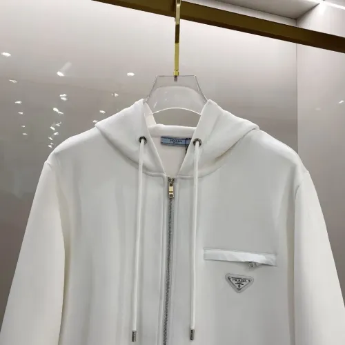 Cheap Prada Jackets Long Sleeved For Men #1393415 Replica Wholesale [$112.00 USD] [ITEM#1393415] on Replica Prada Jackets