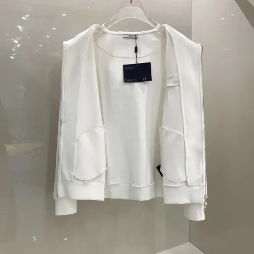 Cheap Prada Jackets Long Sleeved For Men #1393415 Replica Wholesale [$112.00 USD] [ITEM#1393415] on Replica Prada Jackets