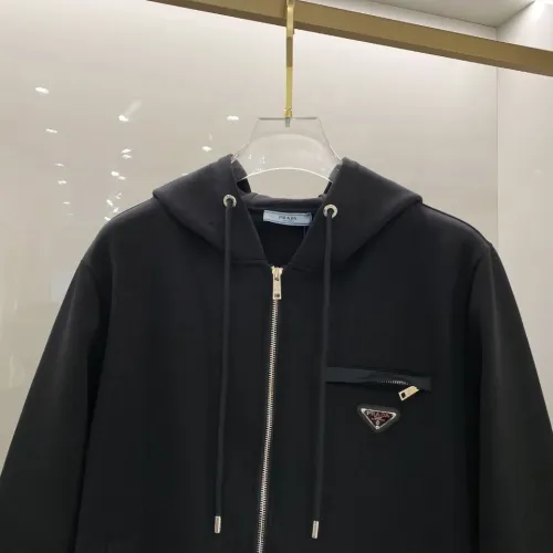 Cheap Prada Jackets Long Sleeved For Men #1393416 Replica Wholesale [$112.00 USD] [ITEM#1393416] on Replica Prada Jackets