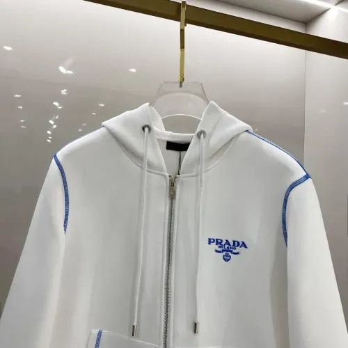 Cheap Prada Jackets Long Sleeved For Men #1393417 Replica Wholesale [$112.00 USD] [ITEM#1393417] on Replica Prada Jackets