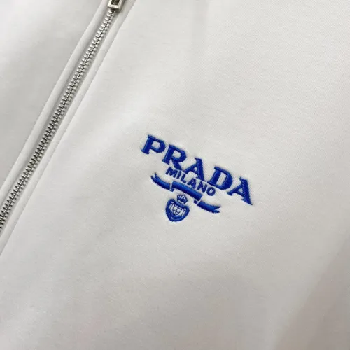 Cheap Prada Jackets Long Sleeved For Men #1393417 Replica Wholesale [$112.00 USD] [ITEM#1393417] on Replica Prada Jackets