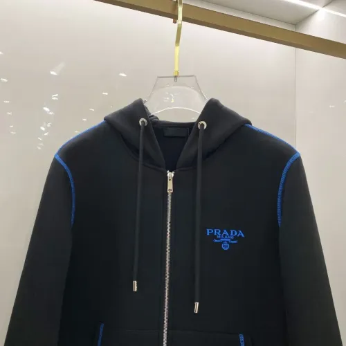 Cheap Prada Jackets Long Sleeved For Men #1393418 Replica Wholesale [$112.00 USD] [ITEM#1393418] on Replica Prada Jackets