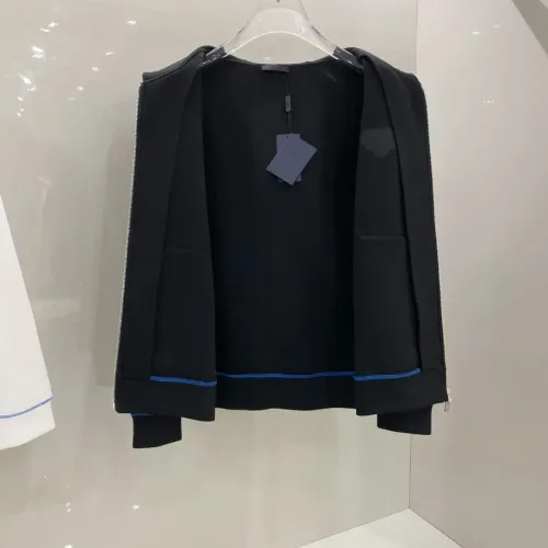 Cheap Prada Jackets Long Sleeved For Men #1393418 Replica Wholesale [$112.00 USD] [ITEM#1393418] on Replica Prada Jackets