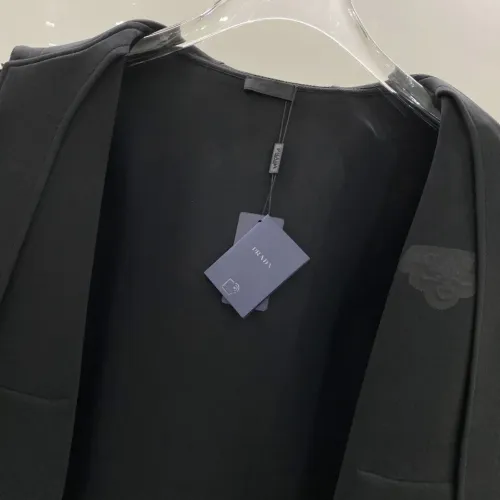 Cheap Prada Jackets Long Sleeved For Men #1393418 Replica Wholesale [$112.00 USD] [ITEM#1393418] on Replica Prada Jackets
