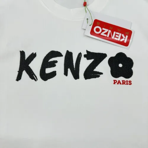 Cheap Kenzo T-Shirts Short Sleeved For Unisex #1393454 Replica Wholesale [$72.00 USD] [ITEM#1393454] on Replica Kenzo T-Shirts