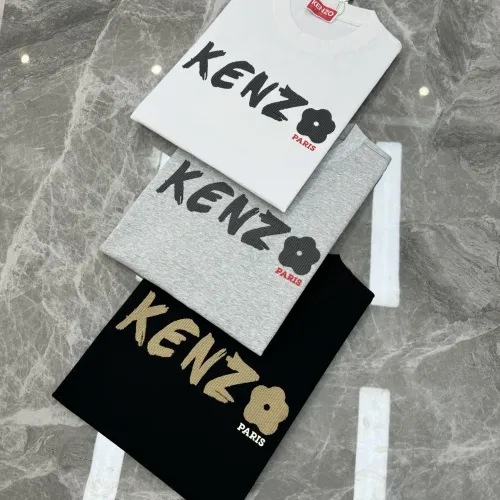 Cheap Kenzo T-Shirts Short Sleeved For Unisex #1393455 Replica Wholesale [$72.00 USD] [ITEM#1393455] on Replica Kenzo T-Shirts