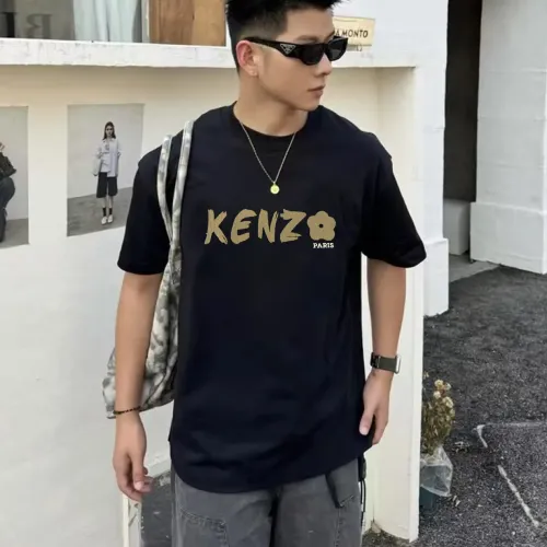 Cheap Kenzo T-Shirts Short Sleeved For Unisex #1393456 Replica Wholesale [$72.00 USD] [ITEM#1393456] on Replica Kenzo T-Shirts